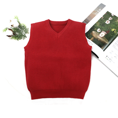 Boys Vest Sleeveless Pullover Baby Children Sleeveless Sweater