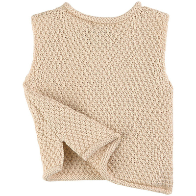 unisex baby kids sleeveless vest girl boy sweater clothes cotton knitted sweater vest