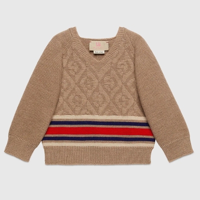 Paleo Trending Designer Chunky Toddler Pullover Knit Sweater New Born Baby Kids Sweater Boys Girls Set Baby Cloth Clothing
