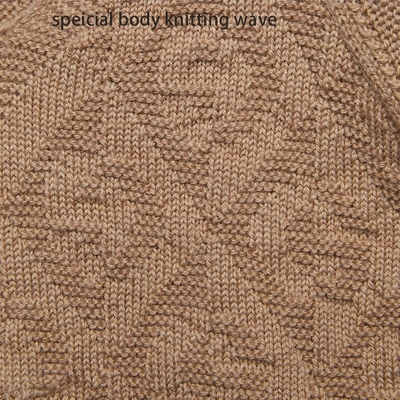 Paleo Trending Designer Chunky Toddler Pullover Knit Sweater New Born Baby Kids Sweater Boys Girls Set Baby Cloth Clothing
