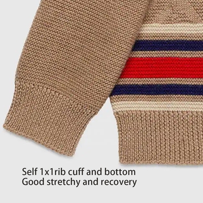 Paleo Trending Designer Chunky Toddler Pullover Knit Sweater New Born Baby Kids Sweater Boys Girls Set Baby Cloth Clothing