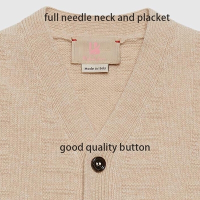 Knitting Patterns Children Sleeveless Buttons Sweater Wholesale Baby Boy Wool Sweater Vest