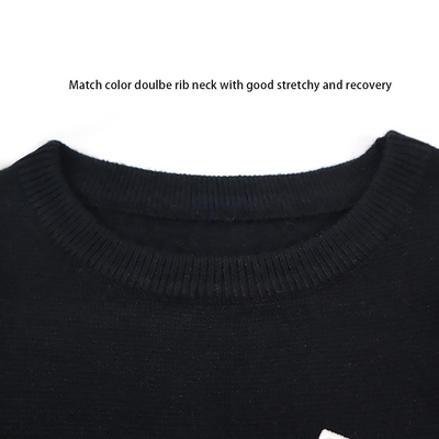 Spring Autumn Baby Embroidery Sweater Children Clothing Tops 1-7 Year Boys Girls Knitted Pullover Toddler Sweater Kids Sweater