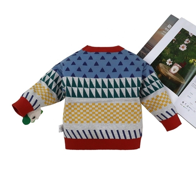 Baby children winter clothing pullover maglione sweater tops fille pull enfant toddler baby girls kids knitted sweater
