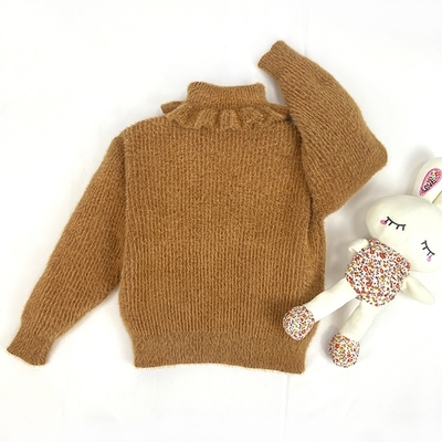 Baby Turtleneck Sweater Children Clothing Boys Girls Knitted Pullover Toddler Sweater Kids Sweater Tops 1-7 Year
