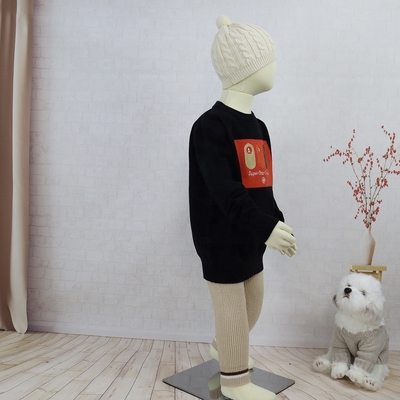 Factory Directly Sale Fall Winter Toddler Kids Children Baby Boy Girl's Unique Design Crew Neck Knitted Pullover Sweater Top