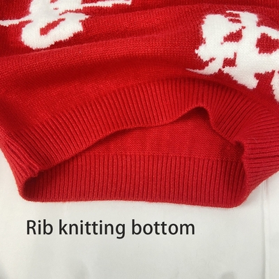 Hot customized sweater Round neck sweater baby Polo lapel winter baby sweater