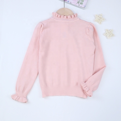 Baby Clothes Kids' Winter Girls Sweater Pullover Rhinestone Bowknot Cute Baby Girls Sweater
