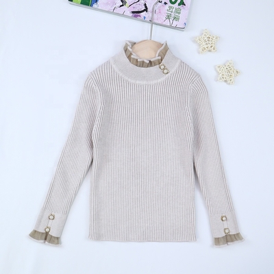 Baby Clothes for kids girl princess birthday baby knit sweater