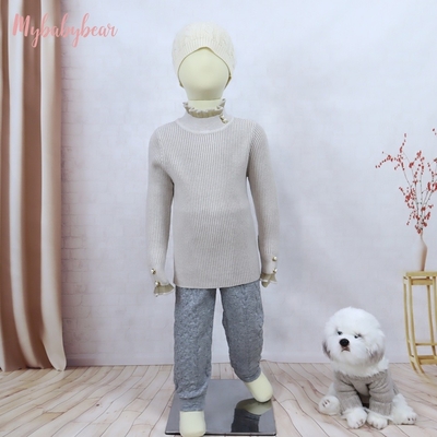 Baby Clothes for kids girl princess birthday baby knit sweater
