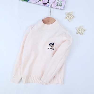Fashionable Custom Baby Girl Winter Clothes Jersey Knitted Newborn Baby Boy Child Kids Girls Sweaters