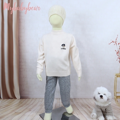 Fashionable Custom Baby Girl Winter Clothes Jersey Knitted Newborn Baby Boy Child Kids Girls Sweaters