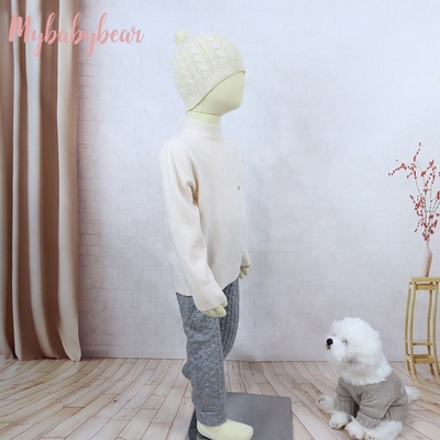 Fashionable Custom Baby Girl Winter Clothes Jersey Knitted Newborn Baby Boy Child Kids Girls Sweaters