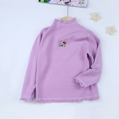 Fashionable In Stock Baby Girl Winter Clothes Jersey Knitted Newborn Baby Toddler Child Kids Girls Sweaters