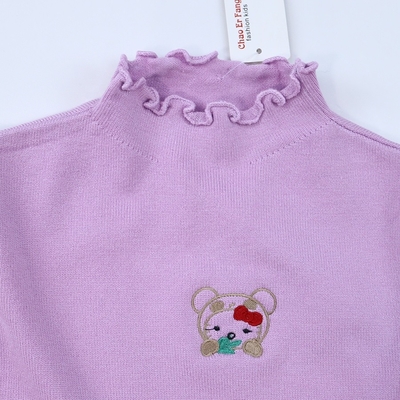 Fashionable In Stock Baby Girl Winter Clothes Jersey Knitted Newborn Baby Toddler Child Kids Girls Sweaters