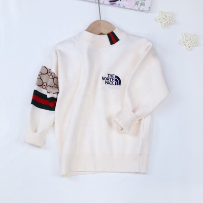 Custom Soft Kids Top For Winter Warm Winter Baby Knitted Sweater Kids Outfits Toddler Unisex Baby Knitting Sweaters