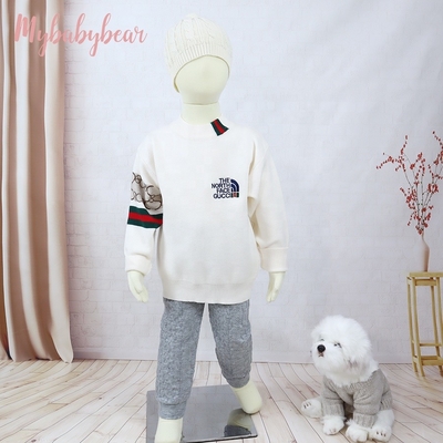 Custom Soft Kids Top For Winter Warm Winter Baby Knitted Sweater Kids Outfits Toddler Unisex Baby Knitting Sweaters