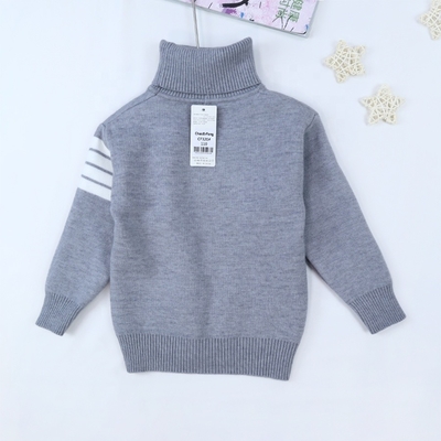 Cute Baby Boy Autumn Winter Clothing Children Knitted Pullover Kids Sweater