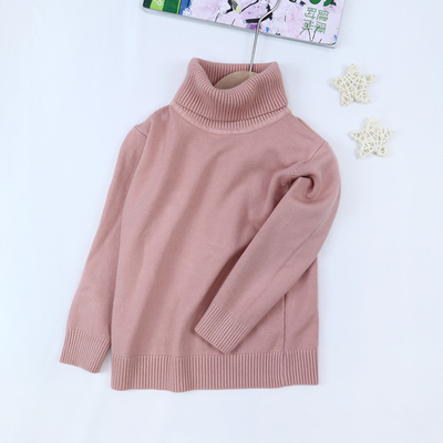 In stock baby knit sweater jumper designs over sized baby girls' sweater clothes for autumn winter