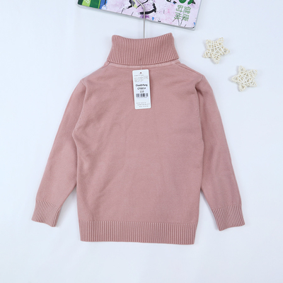 In stock baby knit sweater jumper designs over sized baby girls' sweater clothes for autumn winter