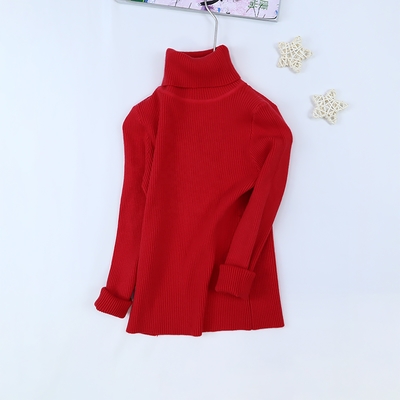 In stock baby knit sweater jumper designs slim fit baby girls' sweater clothes for autumn winter