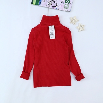 In stock baby knit sweater jumper designs slim fit baby girls' sweater clothes for autumn winter