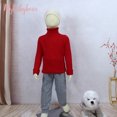 In stock baby knit sweater jumper designs slim fit baby girls' sweater clothes for autumn winter