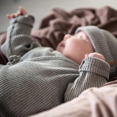 2023 Spring Autumn newborn rib knitting 100%orginic Cotton baby Clothing Clothes Toddler Sweater