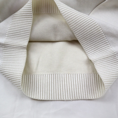 Children's fake-shirt faux shirt Collar neck long sleeve girls full needle Kid Knitted sweater