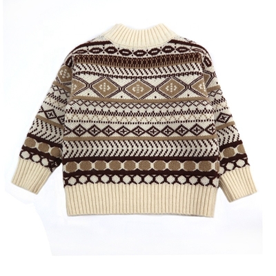Custom Designs 12 - 24 months 1 2 3 Years  Kids Children's Knit Winter Thick Warm Cotton Clothing Clothes Toddler Boys Sweater