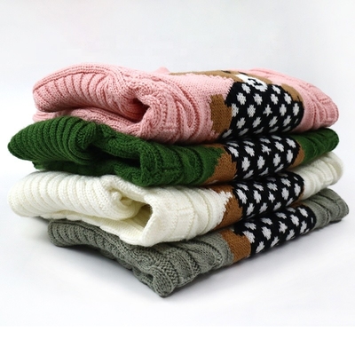 2022 China Vendor Custom Little Children's Knit Winter Clothing Clothes Boys Sweater for Kids