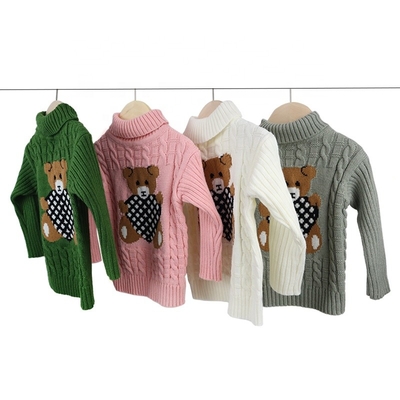 2022 China Vendor Custom Little Children's Knit Winter Clothing Clothes Boys Sweater for Kids