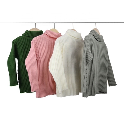 2022 China Vendor Custom Little Children's Knit Winter Clothing Clothes Boys Sweater for Kids