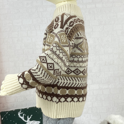 1 - 5 Years Custom Kids Children's Knit Winter Thick Warm Cotton Clothing Clothes Toddler Baby Boy Sweater Designs