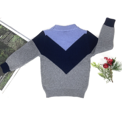 Children Warm Wear Pullover Top Custom Design Knit Clothes Kids Baby Boy & Girls Sweater for Winter