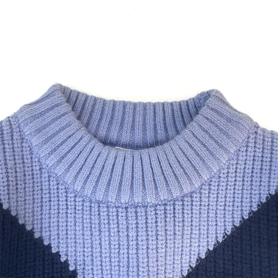 Children Warm Wear Pullover Top Custom Design Knit Clothes Kids Baby Boy & Girls Sweater for Winter