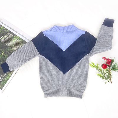 Children Warm Wear Pullover Top Custom Design Knit Clothes Kids Baby Boy & Girls Sweater for Winter