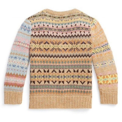2023 new style ODM OEM 100% orginic Cotton Fashion button Chunky knit baby sweater Baby cardigan sweater