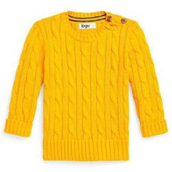 2023 Winter sweaters for kids cable knitting pullover Children Girls sweaters Clothes kids