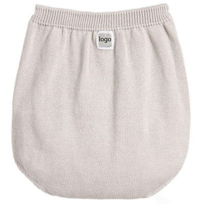 2023 Spring Autumn newborn rib knitting 100%orginic Cotton baby Clothing Clothes Toddler Sweater diaper clothes