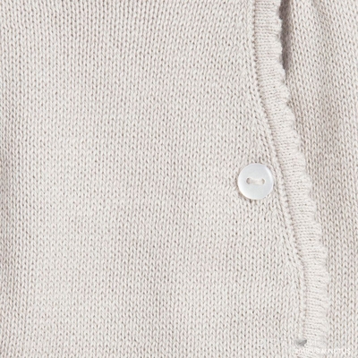 2023 Spring Autumn newborn rib knitting 100%orginic Cotton baby Clothing Clothes Toddler Sweater diaper clothes