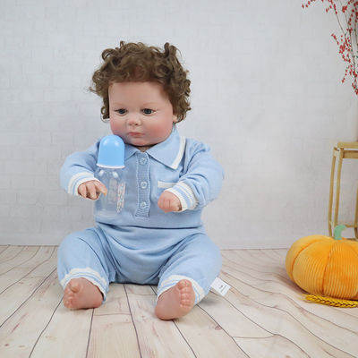 Kids Knitted Winter Clothes Romper Jumpsuit Long Sleeve Bodysuits One Piece Outfits Sweater Girls Baby Boys Rompers