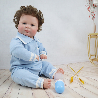 Kids Knitted Winter Clothes Romper Jumpsuit Long Sleeve Bodysuits One Piece Outfits Sweater Girls Baby Boys Rompers