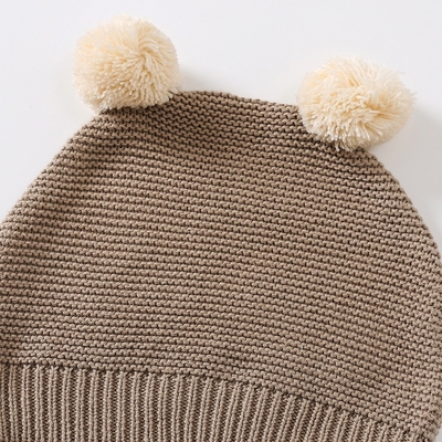 Winter Custom 100% Cotton Sweater Baby Boys Girls Infant Jumpsuit Bodysuit