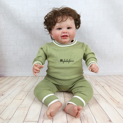 Bebek Giyim Setleri Infant Organic Cotton Knit Newborn Toddler New Born Boy Clothes Baby Clothing Sets