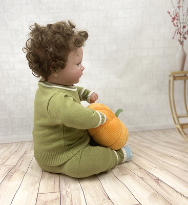 Bebek Giyim Setleri Infant Organic Cotton Knit Newborn Toddler New Born Boy Clothes Baby Clothing Sets