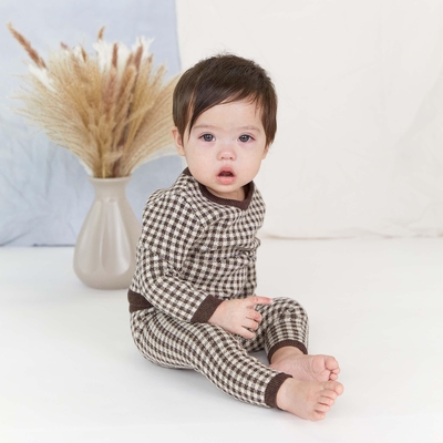 2023 2024 Autumn Winter Baby sweaters clothes Jacquard knitted design customized kids sweater set