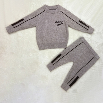 Cheap High Quality Winter Baby Clothes Set Solid & Graphics Design Newborn Baby Knitted Sweater