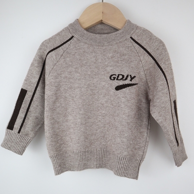 Cheap High Quality Winter Baby Clothes Set Solid & Graphics Design Newborn Baby Knitted Sweater