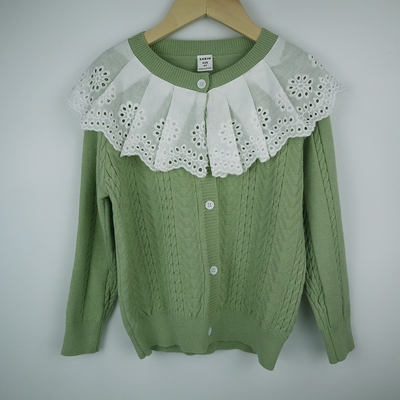 New Spring Fall Girl's Dress Sweater Suit For Little Girl Kids Children's Clothing Knitwear Top Skirt Two piece sweater dress